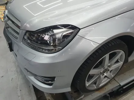 벤츠 W204 C200 보험으로 완벽 사고수리 했어요. / 김포 양촌읍