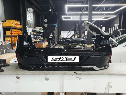 BMW G70 740d 인천RAC에서 완벽하게 사고수리 하기 / 김포 양촌읍
