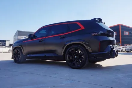 BMW G09 XM 카본 바디킷, 포스가 넘사벽! / 김포 양촌읍