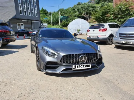 [jj팩토리 인천김포] 벤츠 AMG GTS 페이스리프트 컨버젼, 신형개조, AMG 에어로다이나믹 패키지 / 김포 양촌읍
