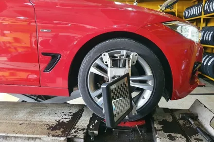BMW 3시리즈 320d GT 사고 수리, 판금 도장 작업으로 완벽 복구 및 세라믹 코팅으로 새 차 출고하는 느낌까지 ! / 김포 양촌읍