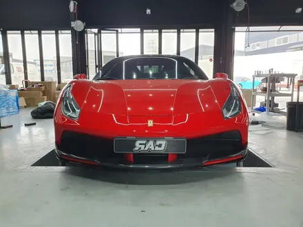 페라리 488 GTB 카본 파츠 + 앞범퍼 PPF / 김포 양촌읍