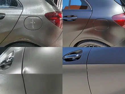 벤츠 W176 AMG A45 사고수리는 인천김포 RAC에서 / 김포 양촌읍