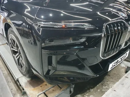 BMW G70 740d 인천RAC에서 완벽하게 사고수리 하기 / 김포 양촌읍