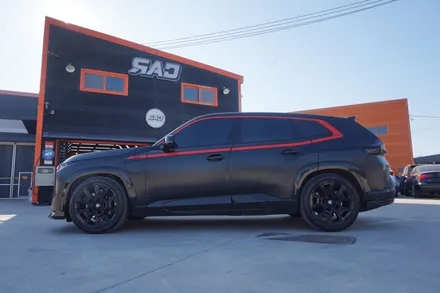 BMW G09 XM 카본 바디킷, 포스가 넘사벽! / 김포 양촌읍