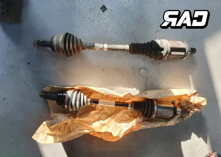 BMW F16 X6 40D 전면 우측, 좌측 하체 사고수리 했습니다 ㅠㅠ / 김포 양촌읍