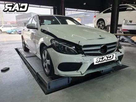인천 김포 벤츠 C클래스 W205 사고수리 / AMG라인 신형개조 / 김포 양촌읍