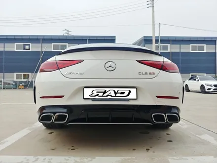 벤츠 C257 CLS400d 전방 사고수리 겸 AMG GT 63룩 했어요. feat.인천RAC / 김포 양촌읍