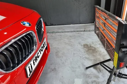 BMW 3시리즈 320d GT 사고 수리, 판금 도장 작업으로 완벽 복구 및 세라믹 코팅으로 새 차 출고하는 느낌까지 ! / 김포 양촌읍
