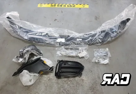 BMW F16 X6 40D 전면 우측, 좌측 하체 사고수리 했습니다 ㅠㅠ / 김포 양촌읍