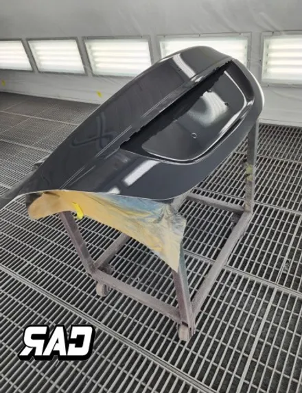 벤츠 W205 후방 사고수리-> 신형 C63 바디킷 교체후 다시 새 차의 컨디션으로! / 김포 양촌읍