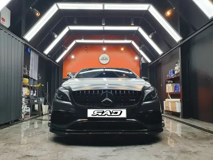 벤츠 W176 AMG A45 사고수리는 인천김포 RAC에서 / 김포 양촌읍