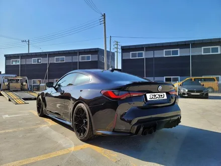 BMW G82 M4 후방 사고수리, 보험 처리로 수리했어요~ / 김포 양촌읍