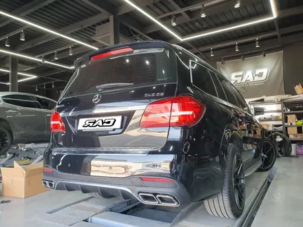 벤츠 X166 GLS 350d 전방 사고수리(보험처리) 겸 AMG 63 바디킷 했어요! / 김포 양촌읍