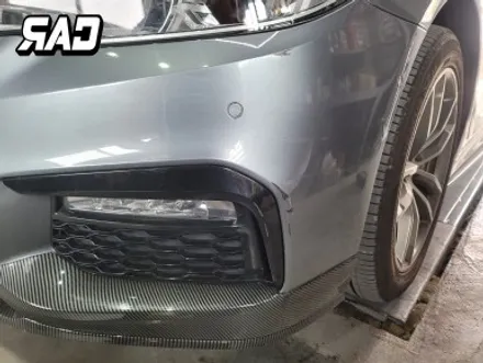 BMW G30 앞범퍼 복원수리랑 카본프론트립 교체 받고 왔습니닷! 😵 / 김포 양촌읍