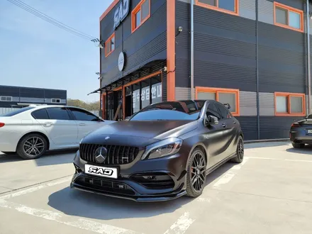 벤츠 W176 AMG A45 사고수리는 인천김포 RAC에서 / 김포 양촌읍