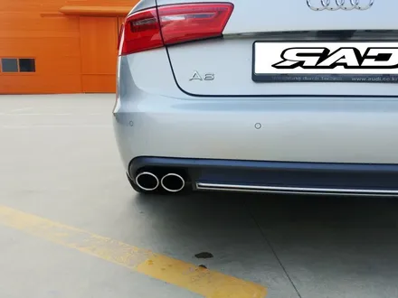 인천김포 RAC에서 아우디 C7 A6 → S6룩 바디킷으로 드레스업 / 김포 양촌읍