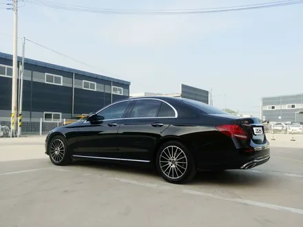 벤츠 W213 E200 인천김포 RAC에서 전방 사고수리 하면서 익스클루시브 컨버전 했어요. / 김포 양촌읍