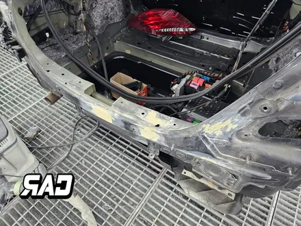 벤츠 W205 후방 사고수리-> 신형 C63 바디킷 교체후 다시 새 차의 컨디션으로! / 김포 양촌읍