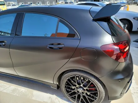 벤츠 W176 AMG A45 사고수리는 인천김포 RAC에서 / 김포 양촌읍