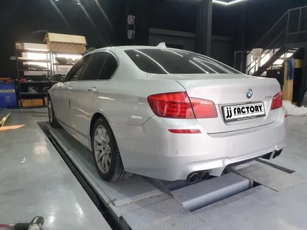 [JJ팩토리 인천김포] BMW F10 535i M팩 바디킷으로 대변신 (후기형 M팩 앞범퍼 + M5타입 디퓨져) / 김포 양촌읍