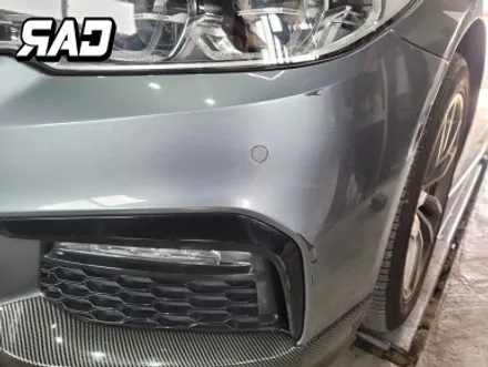 BMW G30 앞범퍼 복원수리랑 카본프론트립 교체 받고 왔습니닷! 😵 / 김포 양촌읍
