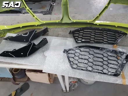 BMW G82 M4 박살난 범퍼를 새거처럼 살려줬네요 GOOD!! / 김포 양촌읍