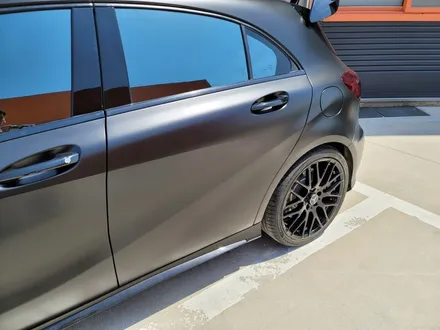 벤츠 W176 AMG A45 사고수리는 인천김포 RAC에서 / 김포 양촌읍