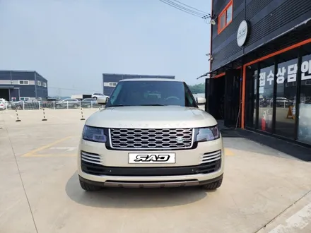 랜드로버 L405 레인지로버 보그 전기형→후기형 OE룩 컨버전 / 김포 양촌읍
