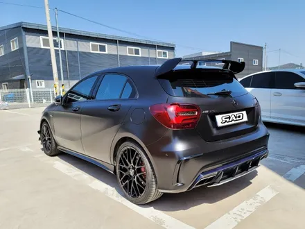 벤츠 W176 AMG A45 사고수리는 인천김포 RAC에서 / 김포 양촌읍