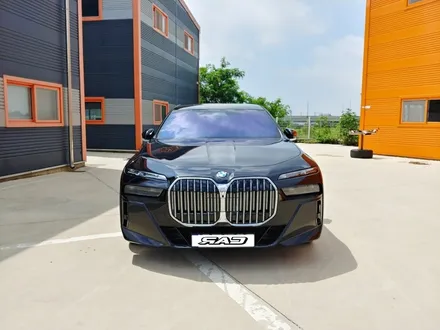 BMW G70 740d 인천RAC에서 완벽하게 사고수리 하기 / 김포 양촌읍
