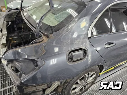 벤츠 W205 후방 사고수리-> 신형 C63 바디킷 교체후 다시 새 차의 컨디션으로! / 김포 양촌읍