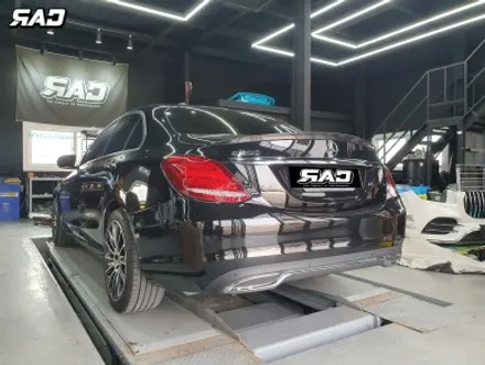 인천 김포 벤츠 W205 C63 AMG 풀바디킷 신형송풍구 엠비언트 튜닝후기 / 김포 양촌읍