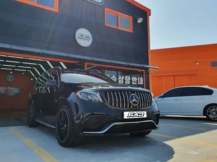 벤츠 X166 GLS 350d 전방 사고수리(보험처리) 겸 AMG 63 바디킷 했어요! / 김포 양촌읍