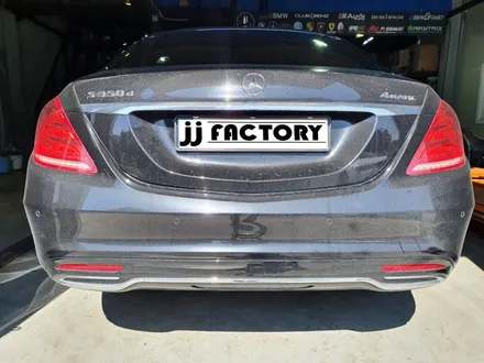 [JJ팩토리 인천김포] 벤츠 W222 S클래스 350d → S63 AMG로 후면 신형개조 / 김포 양촌읍