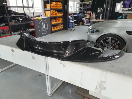 맥라렌 720s 프론트 카본립 + 사이드 카본립 튜닝 / 김포 양촌읍