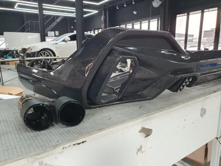 BMW X6 라르떼 디자인 카본 디퓨저 튜닝 / 김포 양촌읍