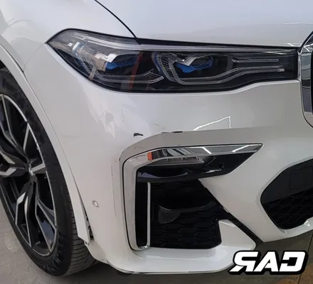 BMW G07 X7 사고로 복원수리 했어요ㅠ,ㅠ / 김포 양촌읍