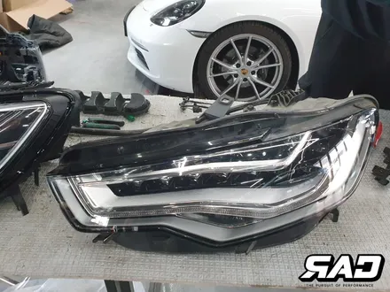 아우디 A6 C7 전기형 후기 개조 + RS6룩 프론트 범퍼 교체 / 김포 양촌읍