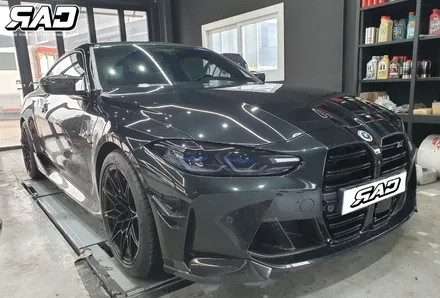BMW M4 카본 라디에이터 그릴 튜닝 후기 / 김포 양촌읍