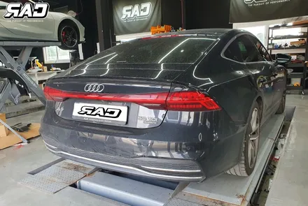 아우디 A7 TDI 콰트로 후방 사고수리 했어요~ / 김포 양촌읍