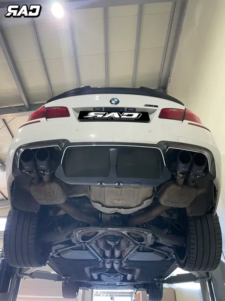 BMW M5 배기 튜닝 후기 / 김포 양촌읍