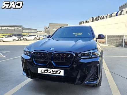 BMW ix3 블루블랙 그릴 튜닝 / 김포 양촌읍