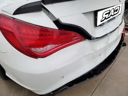 벤츠 W117 CLA200d 사고로 박살난 범퍼,트렁크 보험처리로 AMG 바디킷 했어요! / 김포 양촌읍