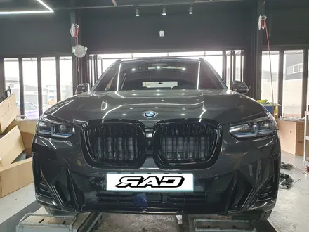 BMW ix3 블랙 그릴 vs 블루블랙 그릴? 결론은 인천김포 RAC / 김포 양촌읍