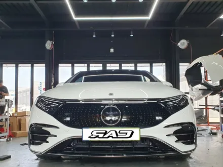 벤츠 EQS450 깔끔함보다 스포티한게 좋다면 AMG 세로 그릴! / 김포 양촌읍