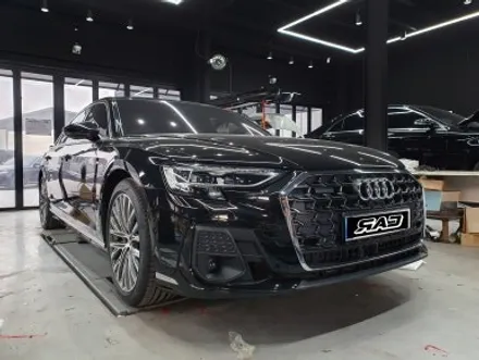 아우디 A8 L 55 대신 60TFSI <라디에이터 그릴> 바꾼 이유는? / 김포 양촌읍