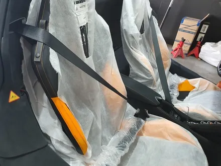 맥라렌 750S 컬러 시트 안전 벨트 교체 : 실내 포인트 줬어요 / 김포 양촌읍