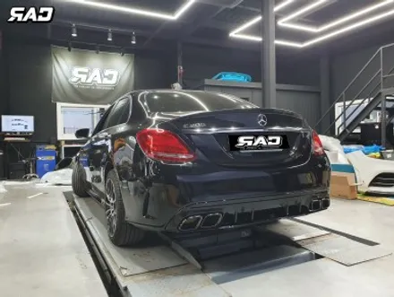 인천 김포 벤츠 W205 C63 AMG 풀바디킷 신형송풍구 엠비언트 튜닝후기 / 김포 양촌읍