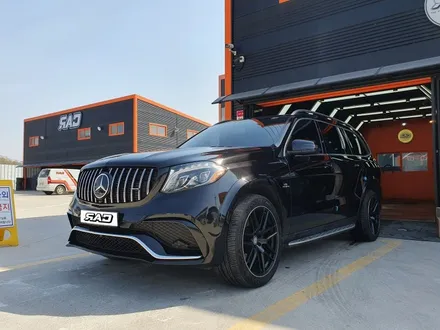 벤츠 X166 GLS 350d 전방 사고수리(보험처리) 겸 AMG 63 바디킷 했어요! / 김포 양촌읍